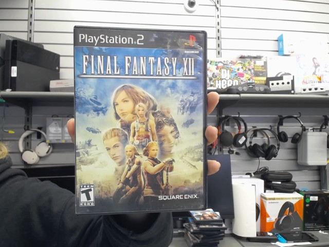 Final fantasy xii ps2