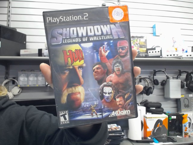 Showdown legends of wrestling ps2