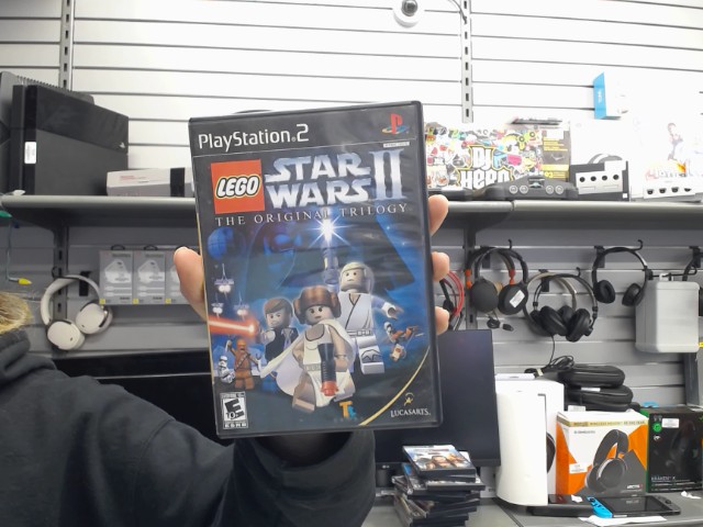 Lego star wars 2 ps2