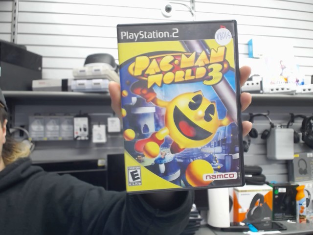 Pac man world 3 ps2