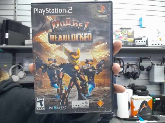 Ratchet deadlocked ps2