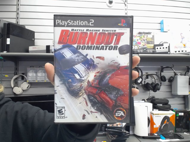 Burnout dominator ps2