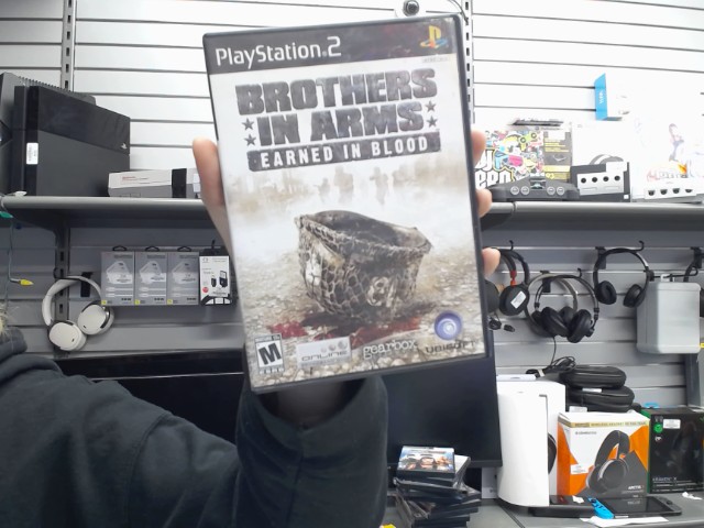 Brothers in arms earned in blood ps2