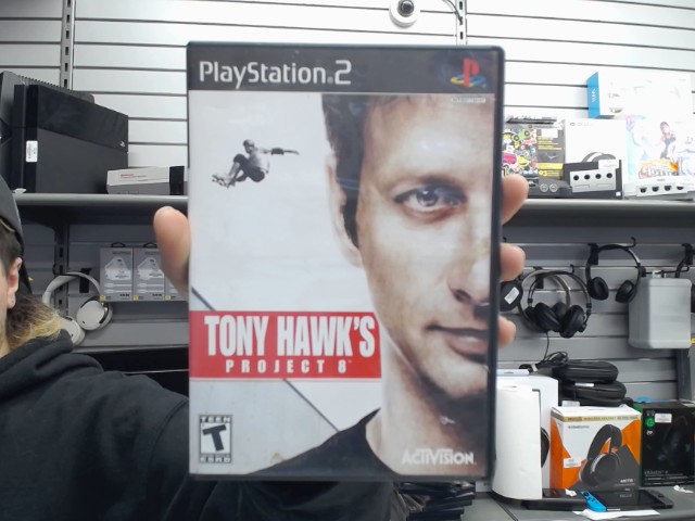 Tony hawk project 8 ps2
