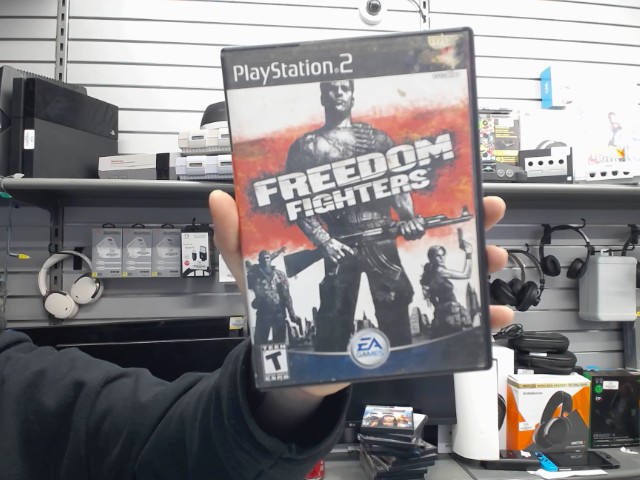 Freedom fighters ps2