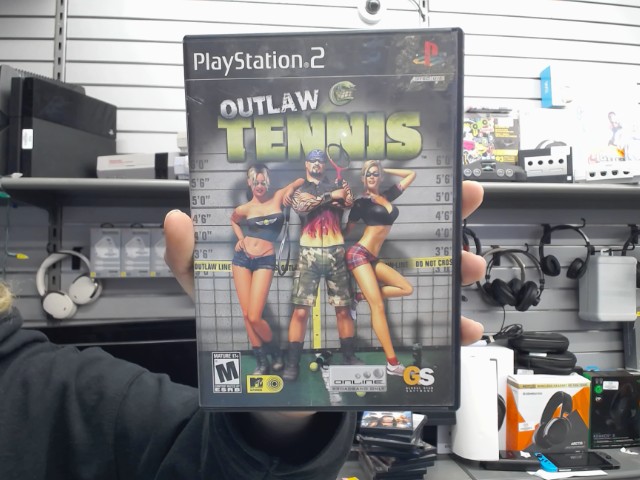 Outlaw tennis ps2