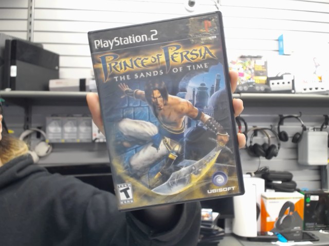 Prince of persia sands of time ps2