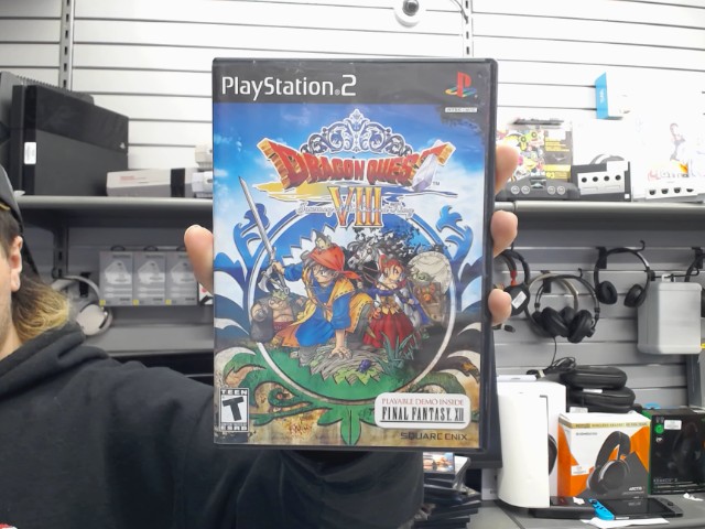 Dragon quest viii ps2