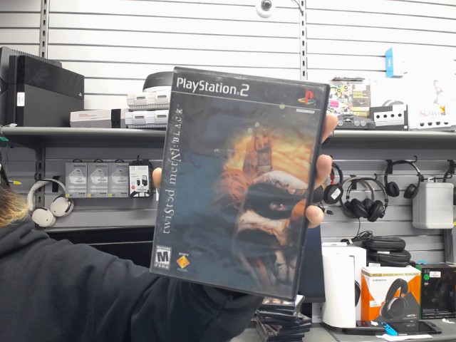 Twisted metal black ps2