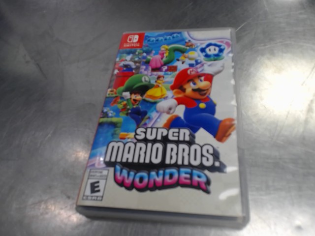 Super mario bros wonder