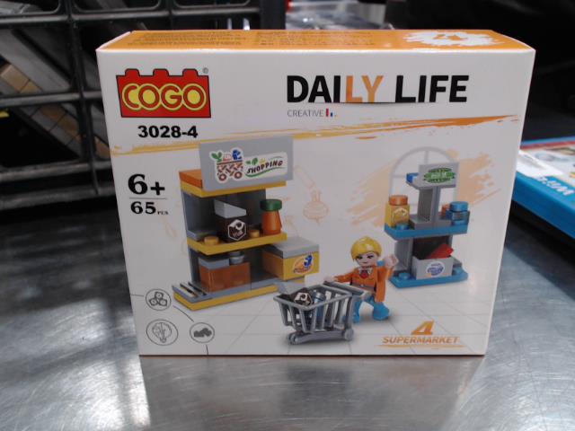 Supermarket lego