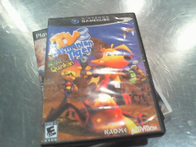 Jeu gamecube ty 3