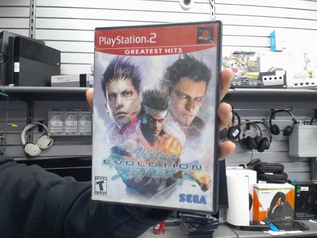 Virtua fighter 4 evolution ps2