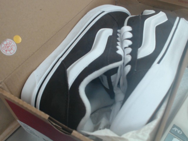 Brand new brown white knu skool