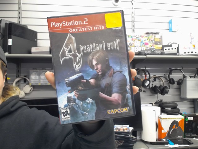 Resident evil 4 ps2