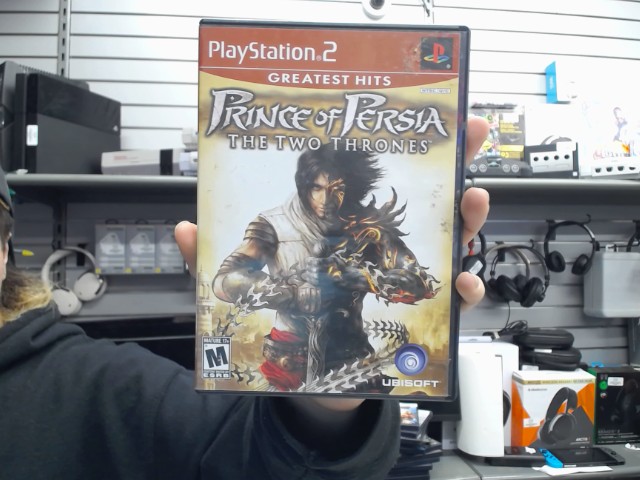 Prince of persia two thrones ps2