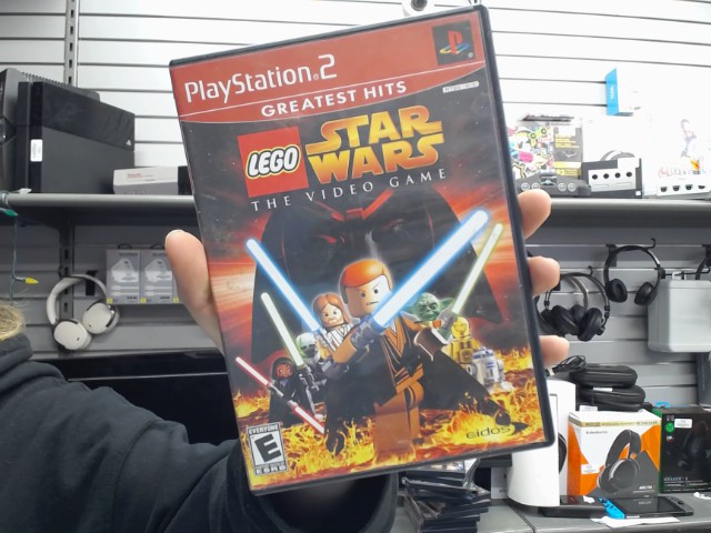 Lego star wars ps2