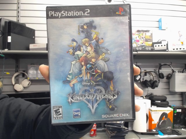Kingdom hearts 2 ps2