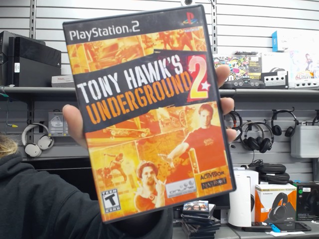 Tony hawk underground 2 ps2