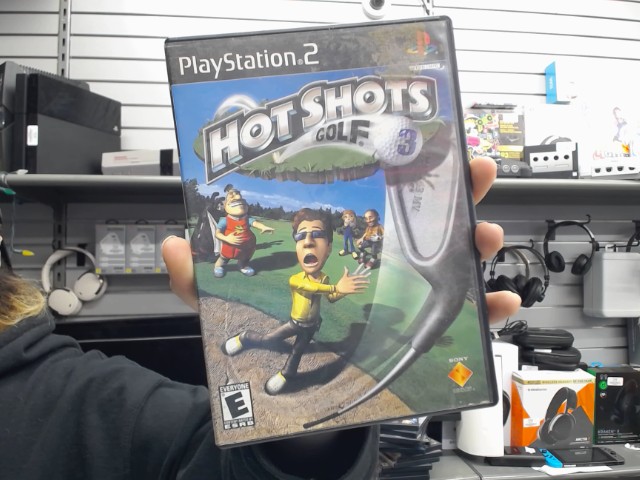 Hot shots golf 3 ps2