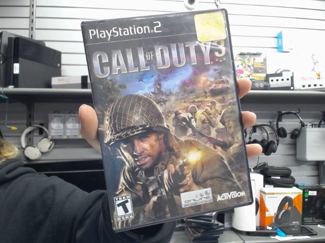 Call of duty 3 ps2