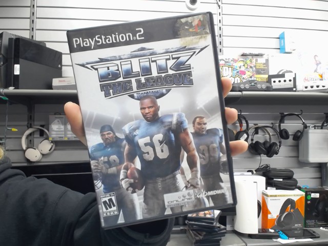 Blitz the league ps2