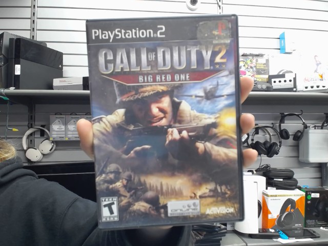 Call of duty 2 big red one ps2