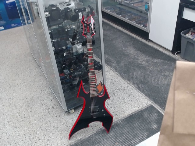 Guitar electric+soft case