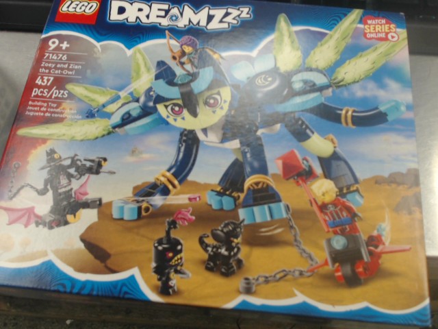 Lego dreamzzz zoey and zian catowl