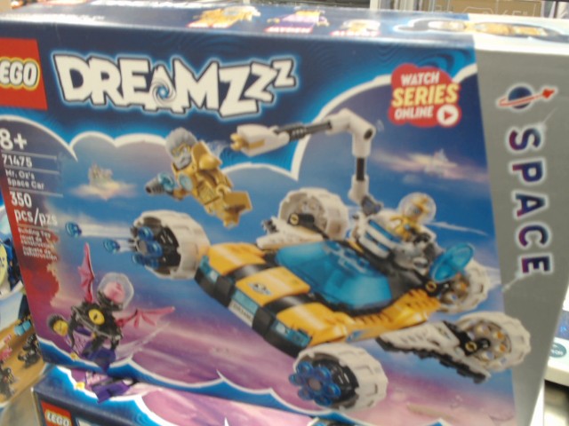 Lego dreamzzz mr oz space car