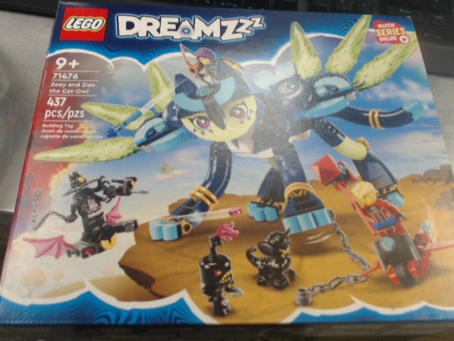 Lego dreamzz zoey and zian catowl
