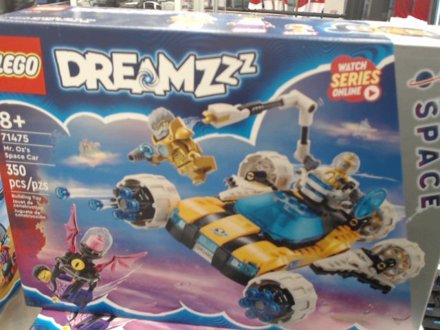 Lego dreamzzz mr oz space car