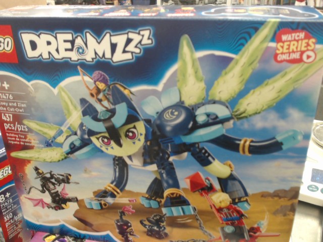 Lego dreamzzz zoey and zian catowl