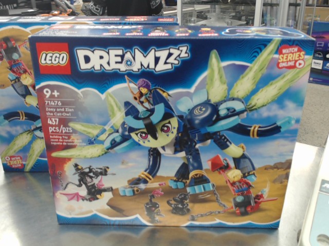 Dreamz zoey and zian the cawl owl