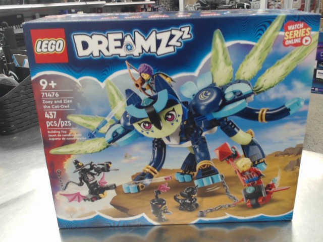 Dreamz zoey and zian the cawl owl