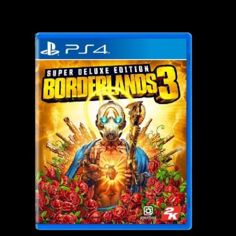 Borderlands 3 ps4