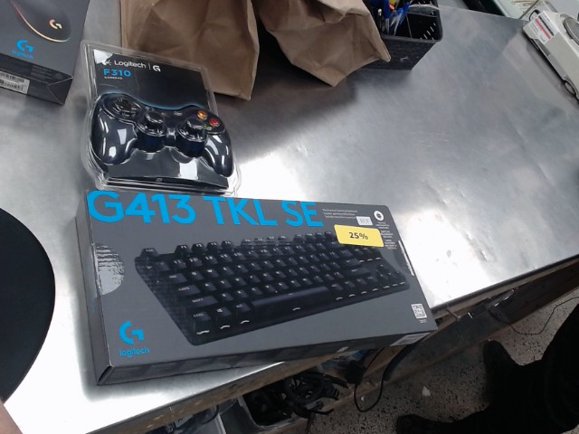 Manette pour ordinateur