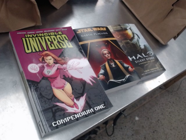 Compendium one comic