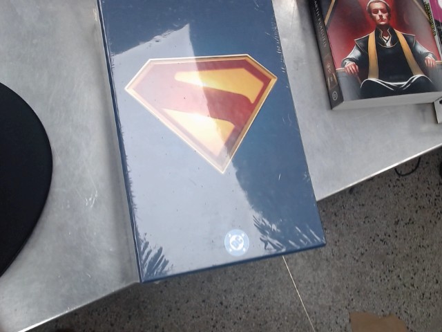 Superman legacy comics box new
