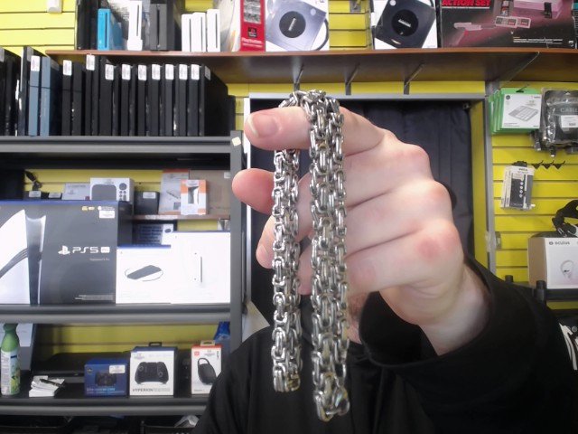 Chaine en stainless 21'