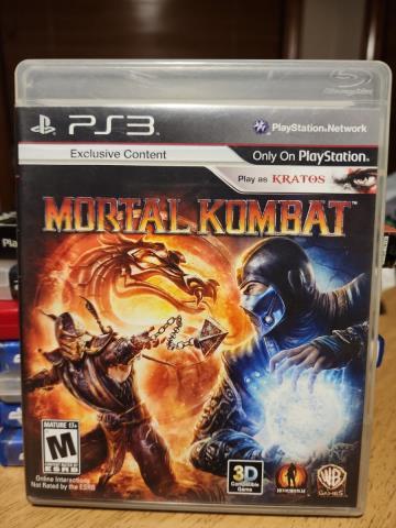 Mortal kombat ps3
