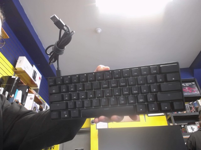 Clavier r�tro�clair� ten key less