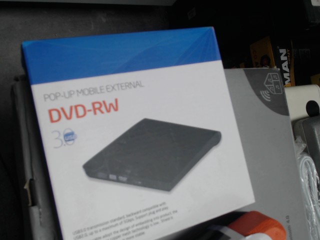 Pop up mobile external  dvd-rw 3.0usb