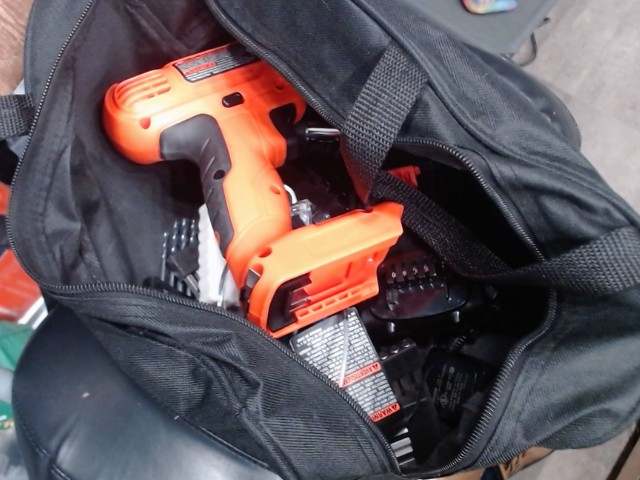 Kit complet d'outie + perseusse-vissseus