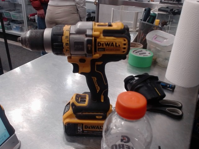 Perceusse-visseus + batterie 20v