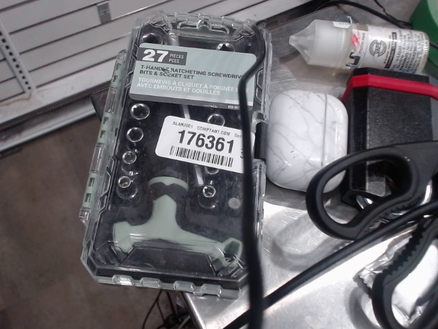 Kit tournevis a cliquet