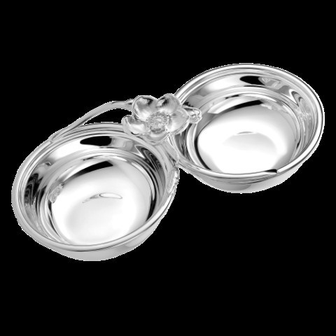 Bowl double en argent