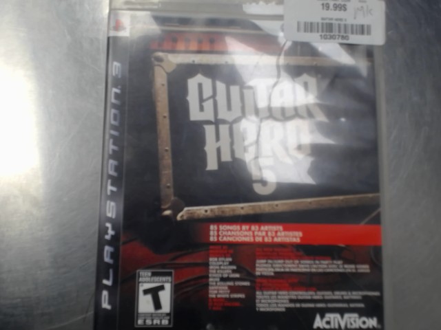 Guitar hero 5