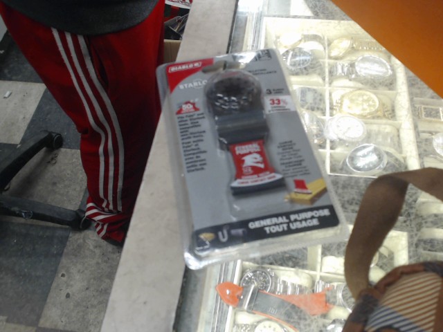 Pk de 3 blades multi took bois+clous