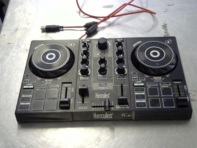 Dj control hercules